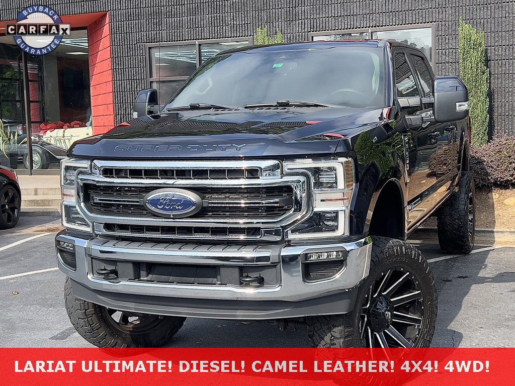 Used 2021 Ford F250 Lariat w/ Lariat Ultimate Package