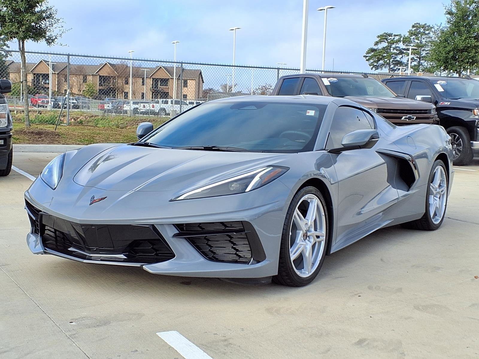 Used 2024 Chevrolet Corvette Stingray Coupe w/ 1LT image 3