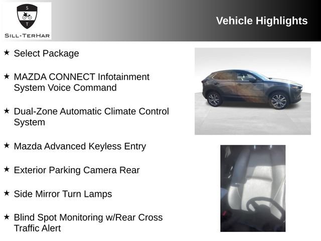 Used 2020 MAZDA CX-30 AWD w/ Select Package image 4