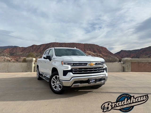 Used 2023 Chevrolet Silverado 1500 LTZ image 2