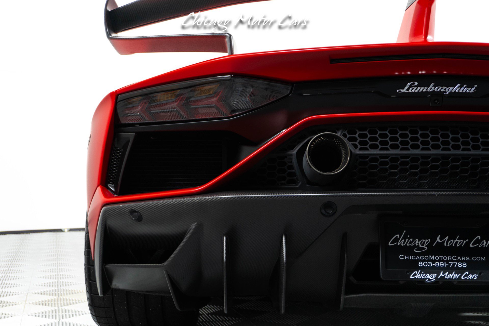 Used 2019 Lamborghini Aventador SVJ AWD/4WD image 20