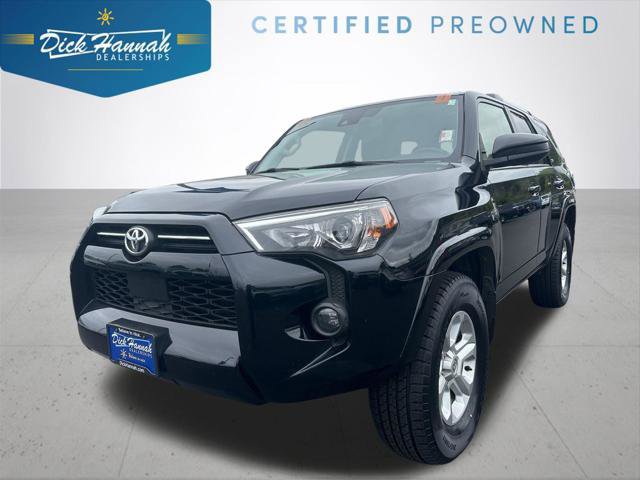 Certified 2023 Toyota 4Runner SR5 w/ Wilderness Package (TMS) AWD/4WD image 1