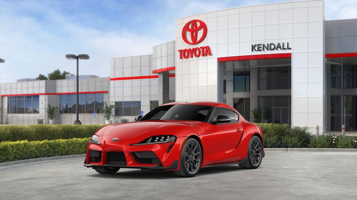 New 2026 Toyota Supra RWD image 23