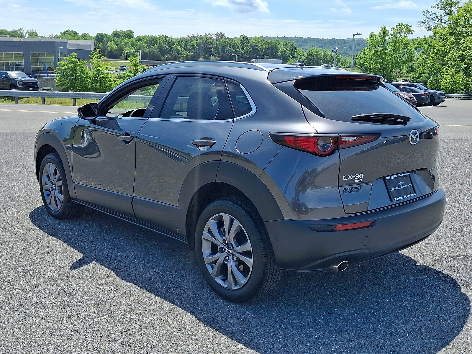 Certified 2025 MAZDA CX-30 AWD 2.5 S w/ Premium Package image 4