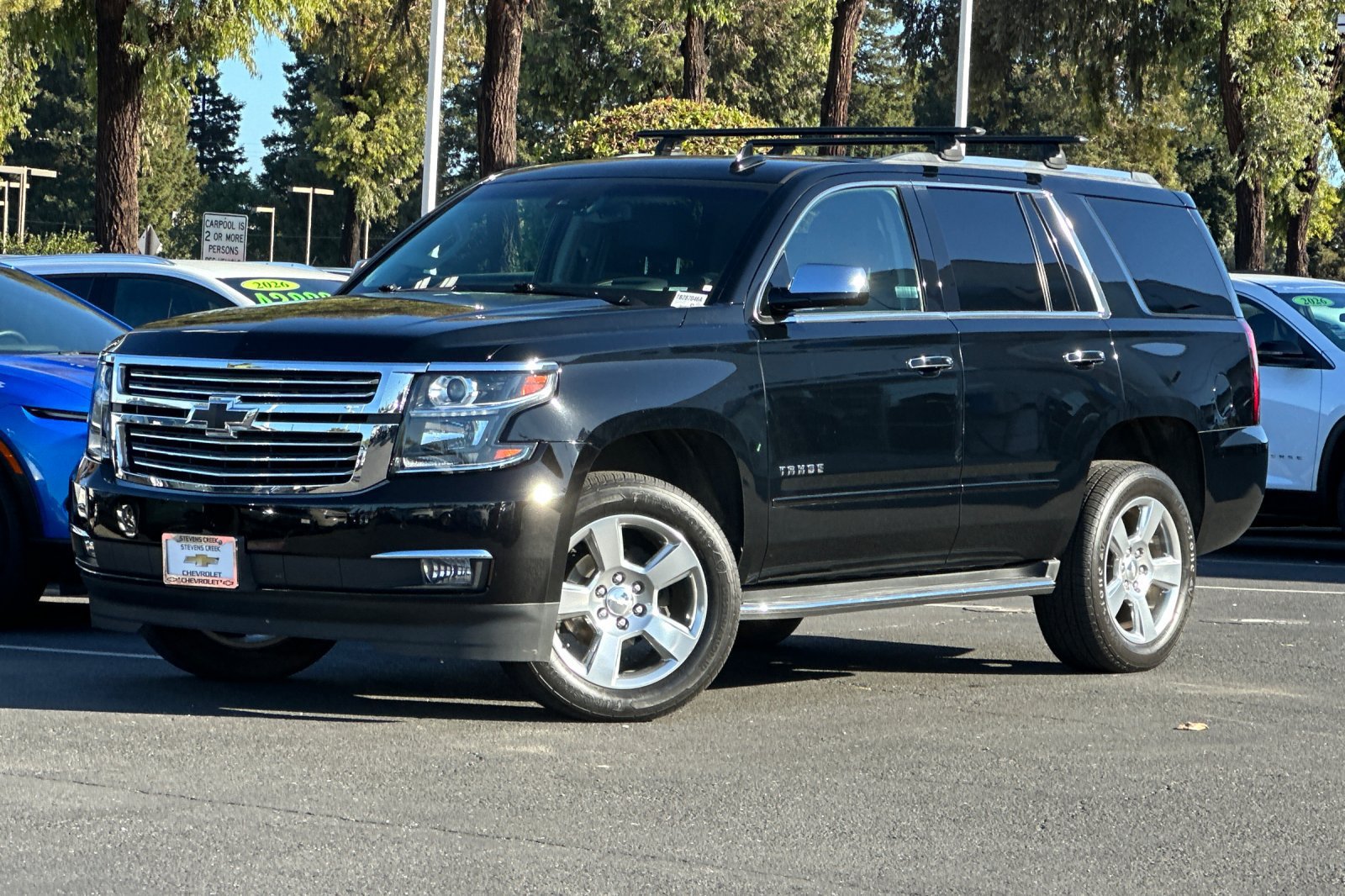 Used 2020 Chevrolet Tahoe Premier AWD/4WD image 9