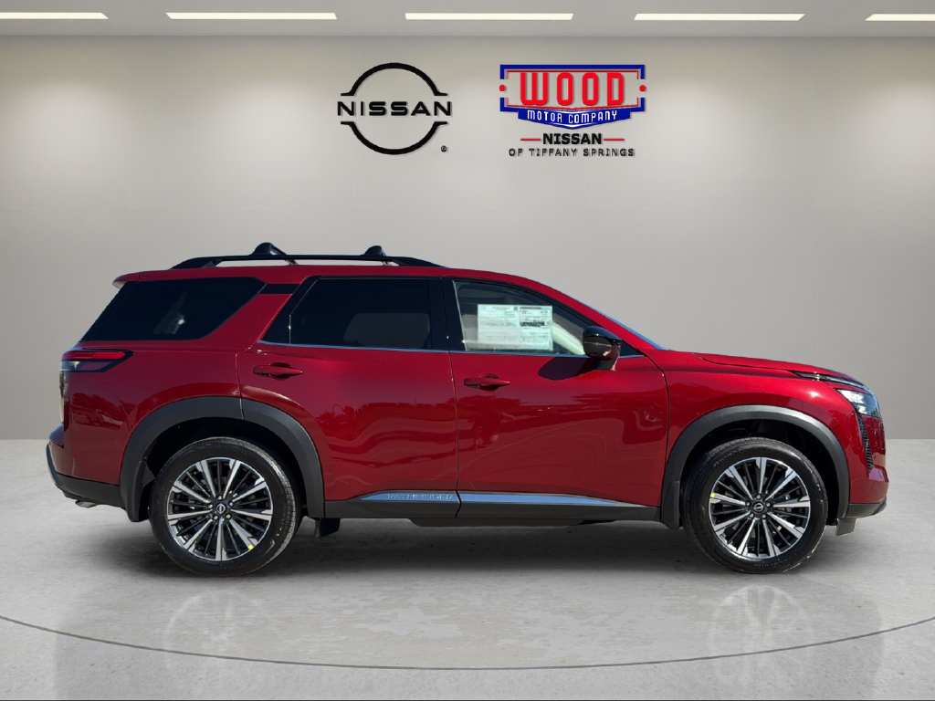 New 2026 Nissan Pathfinder Platinum w/ Accent Package AWD/4WD image 2