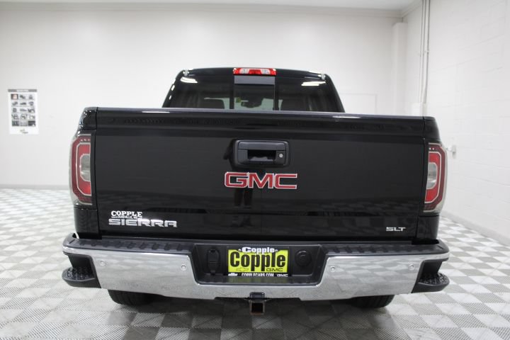 Used 2018 GMC Sierra 1500 SLT AWD/4WD image 11