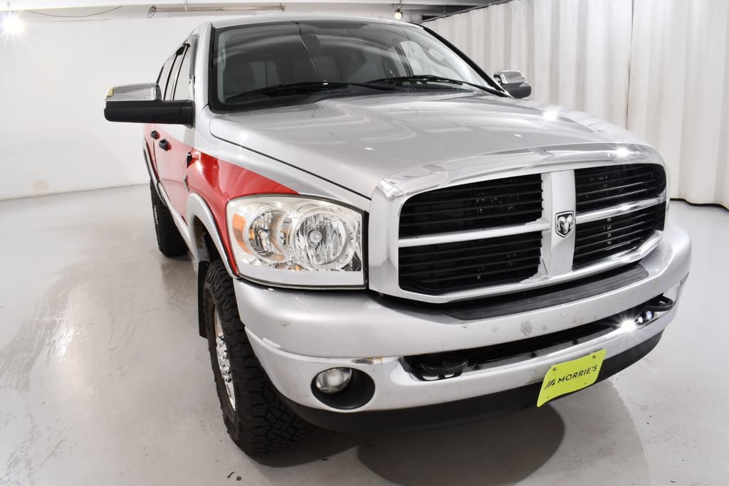 Used 2006 Dodge Ram 2500 Truck SLT w/ Quad Cab Big Horn Value Group AWD/4WD image 4
