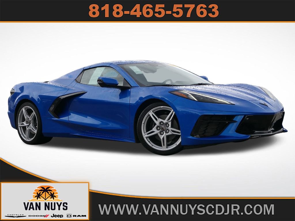 Used 2025 Chevrolet Corvette Stingray Premium Conv w/ 3LT