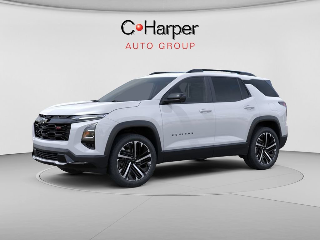 New 2026 Chevrolet Equinox RS w/ Convenience Package III AWD/4WD image 2