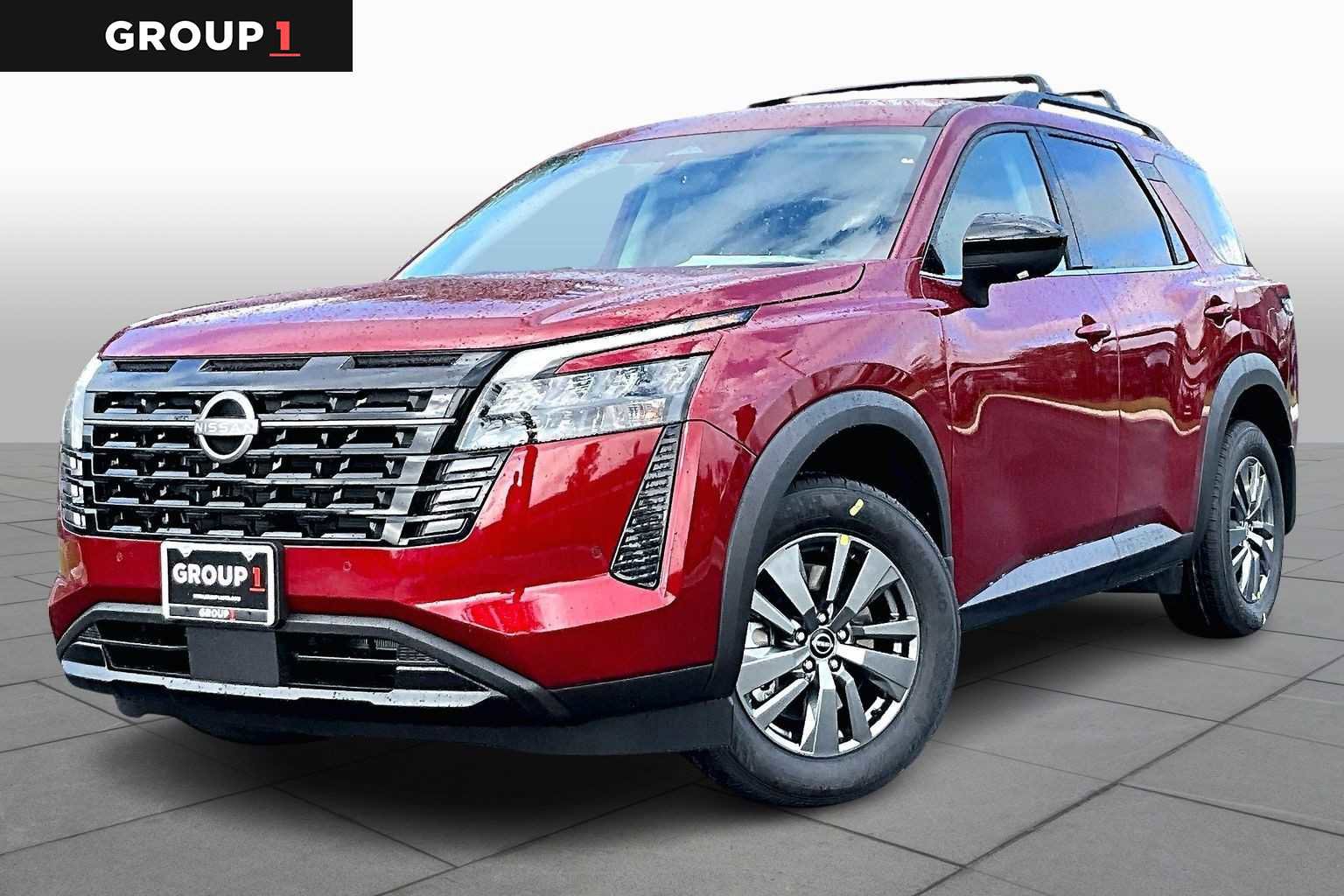 New 2026 Nissan Pathfinder SV image 1