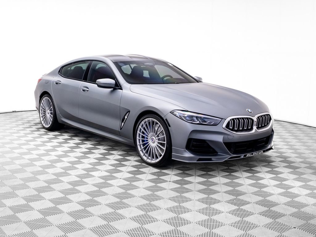 Used 2023 BMW ALPINA B8 xDrive Gran Coupe AWD/4WD image 8