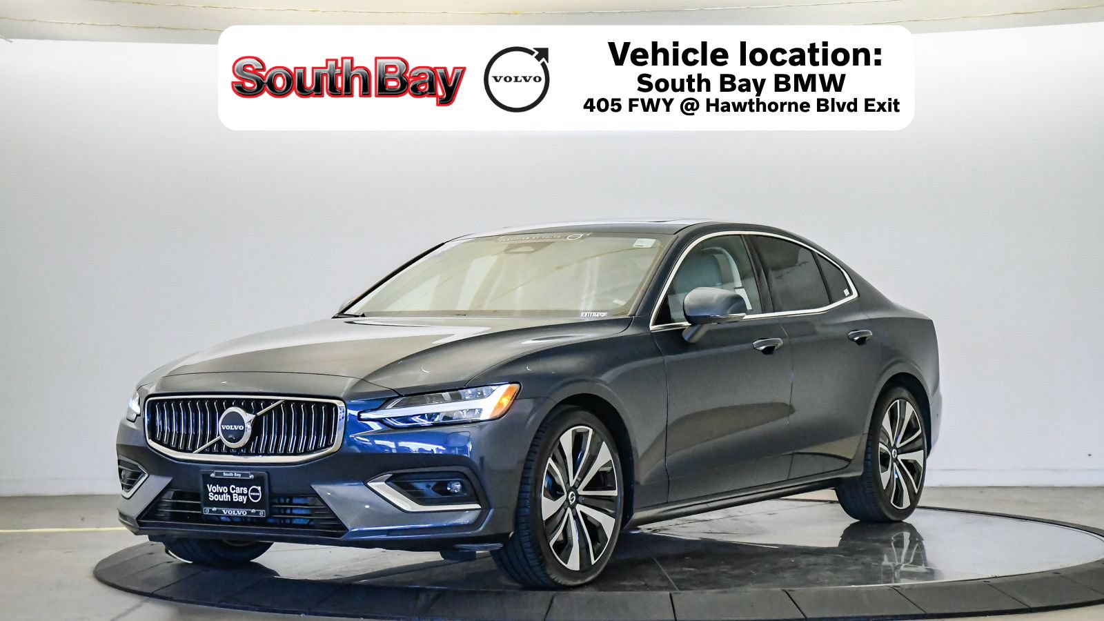 Certified 2023 Volvo S60 B5 Ultimate w/ Climate Package