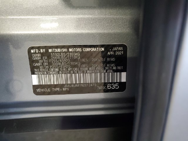 Used 2022 Mitsubishi Outlander SE AWD/4WD image 31
