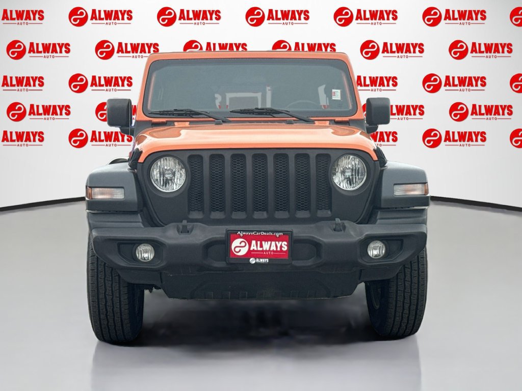 Used 2018 Jeep Wrangler Unlimited Sport S AWD/4WD image 2