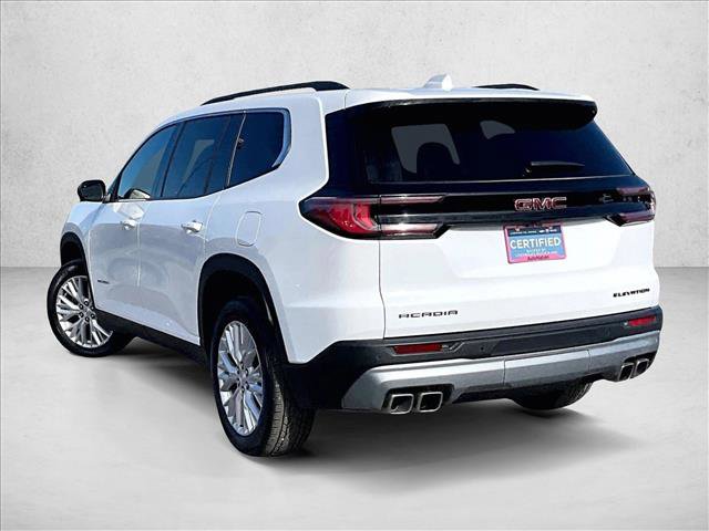 Certified 2024 GMC Acadia Elevation w/ Luxury Package image 13