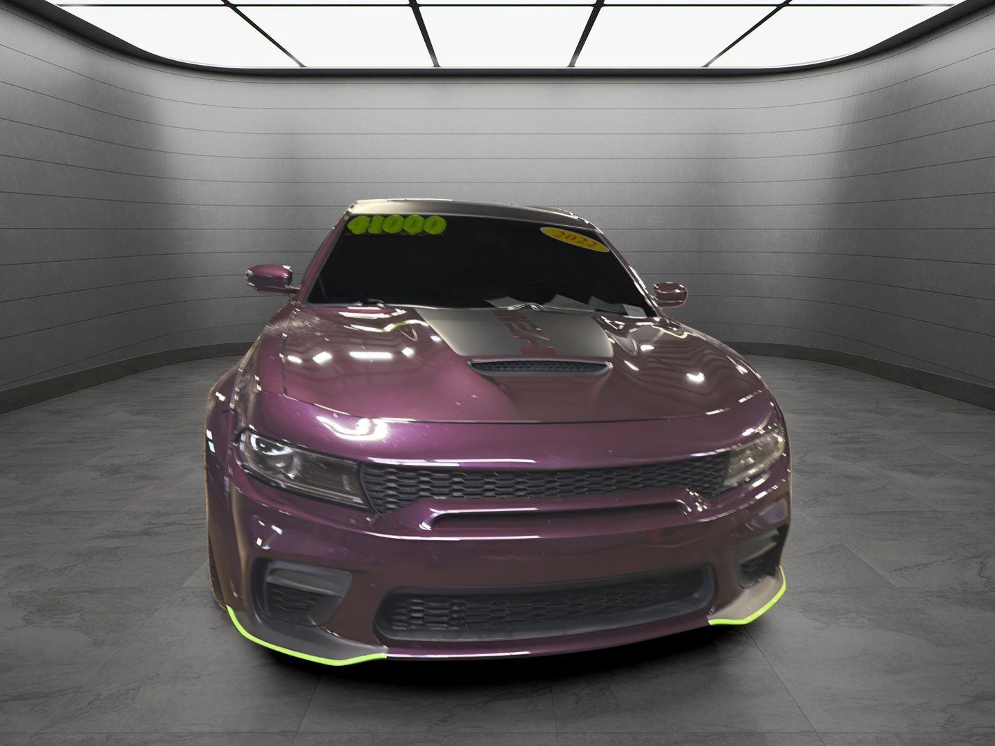 Used 2022 Dodge Charger Scat Pack w/ Daytona Edition Group image 8