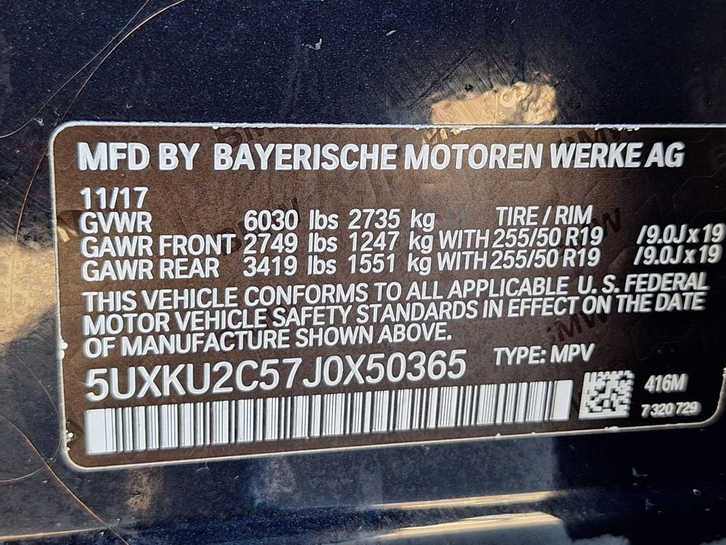 Used 2018 BMW X6 xDrive35i image 32