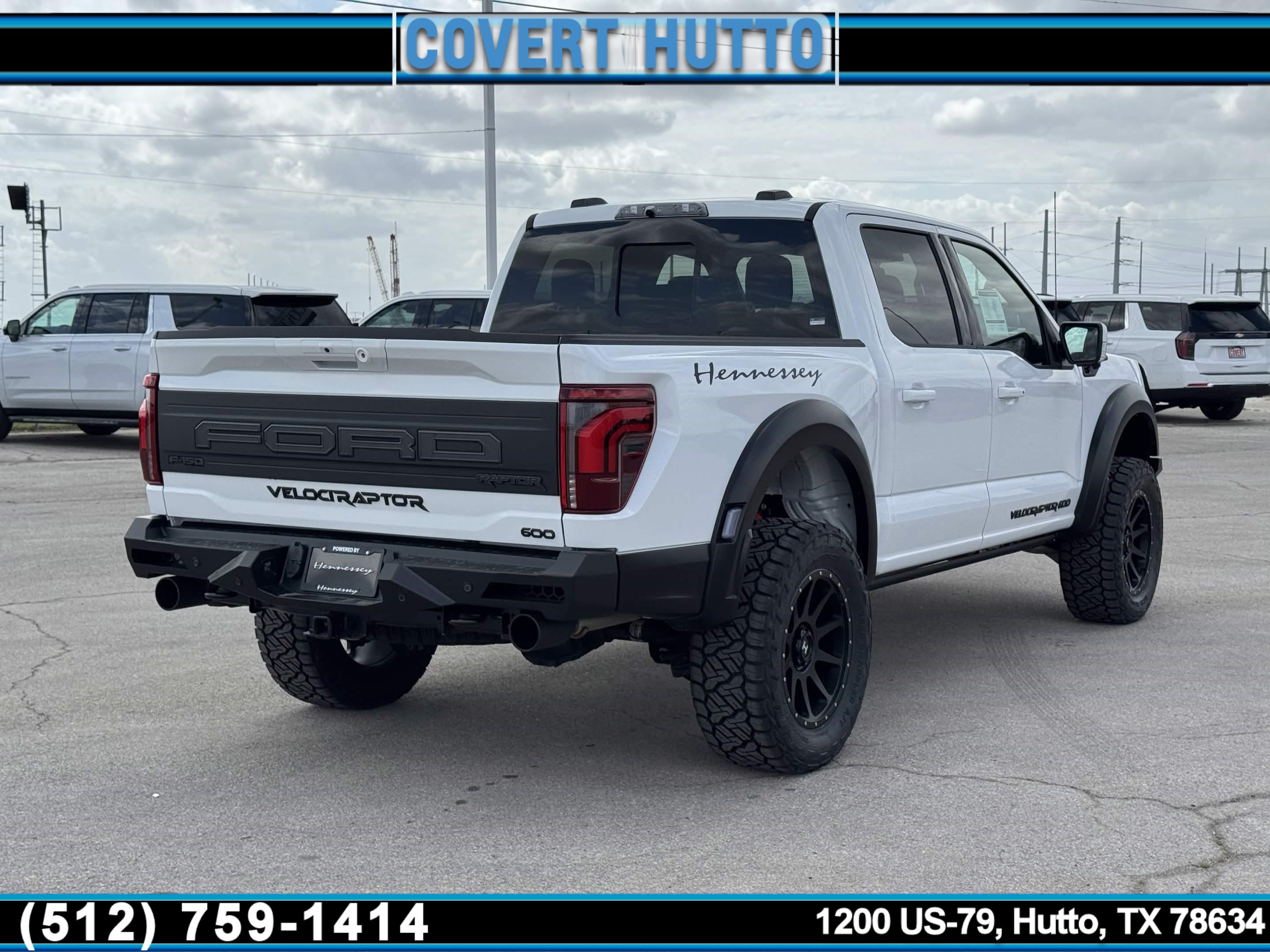 New 2025 Ford F150 Raptor image 8