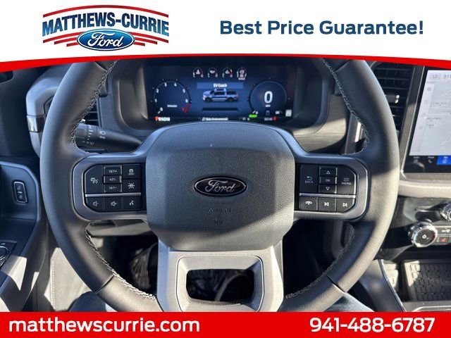 New 2025 Ford F150 XLT w/ Equipment Group 302A MID image 18