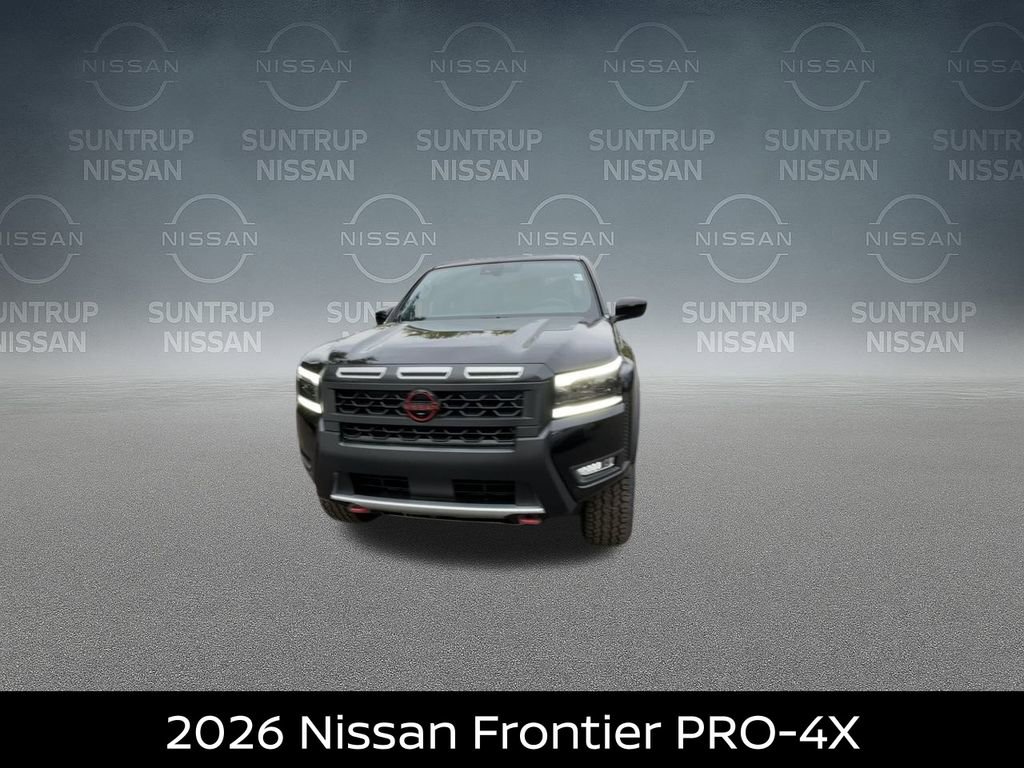 New 2026 Nissan Frontier PRO-4X w/ Pro Premium Package video 4