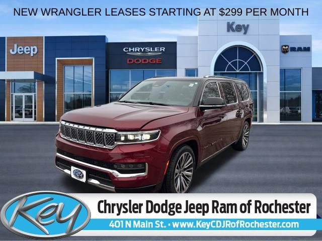 Used 2024 Jeep Grand Wagoneer L Series III image 1