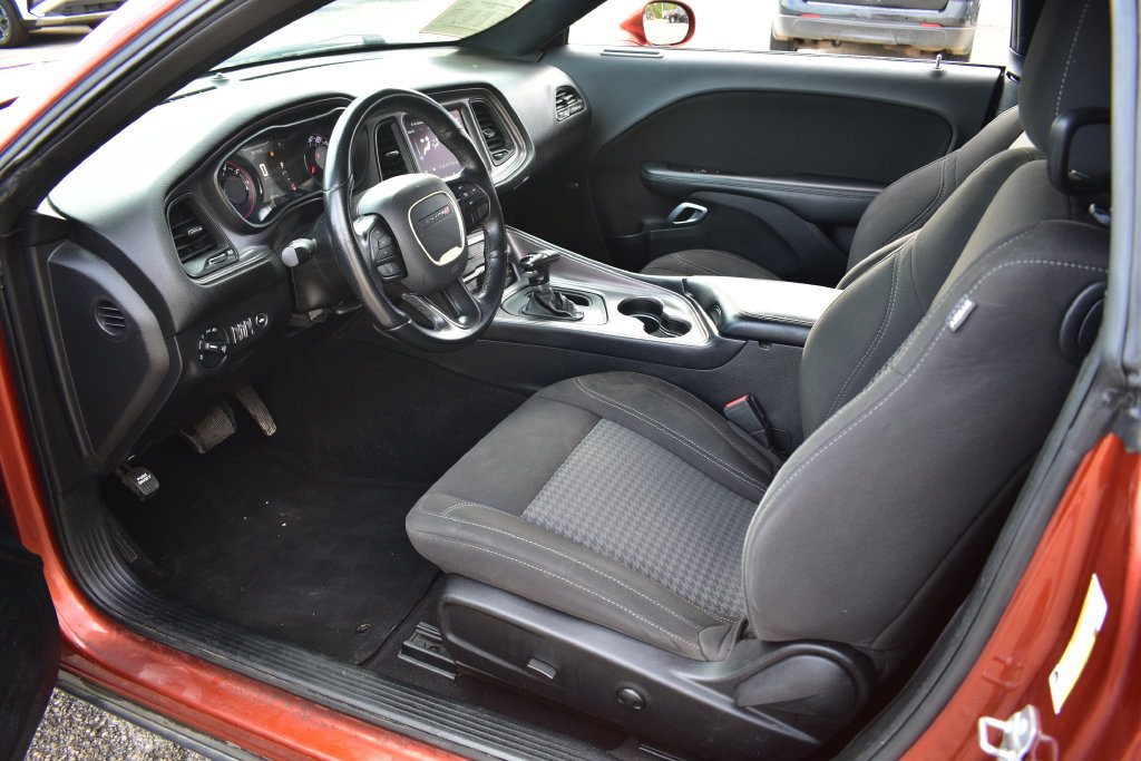 Used 2023 Dodge Challenger SXT w/ Blacktop Package RWD image 17
