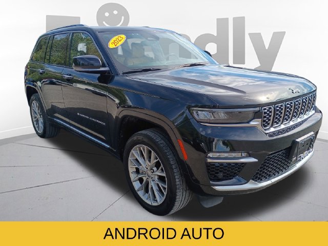 Used 2023 Jeep Grand Cherokee Summit w/ Adv Protech Group IV AWD/4WD image 3