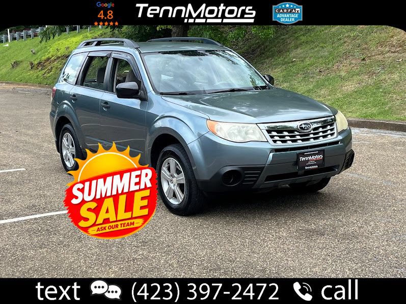 Used 2011 Subaru Forester 2.5X