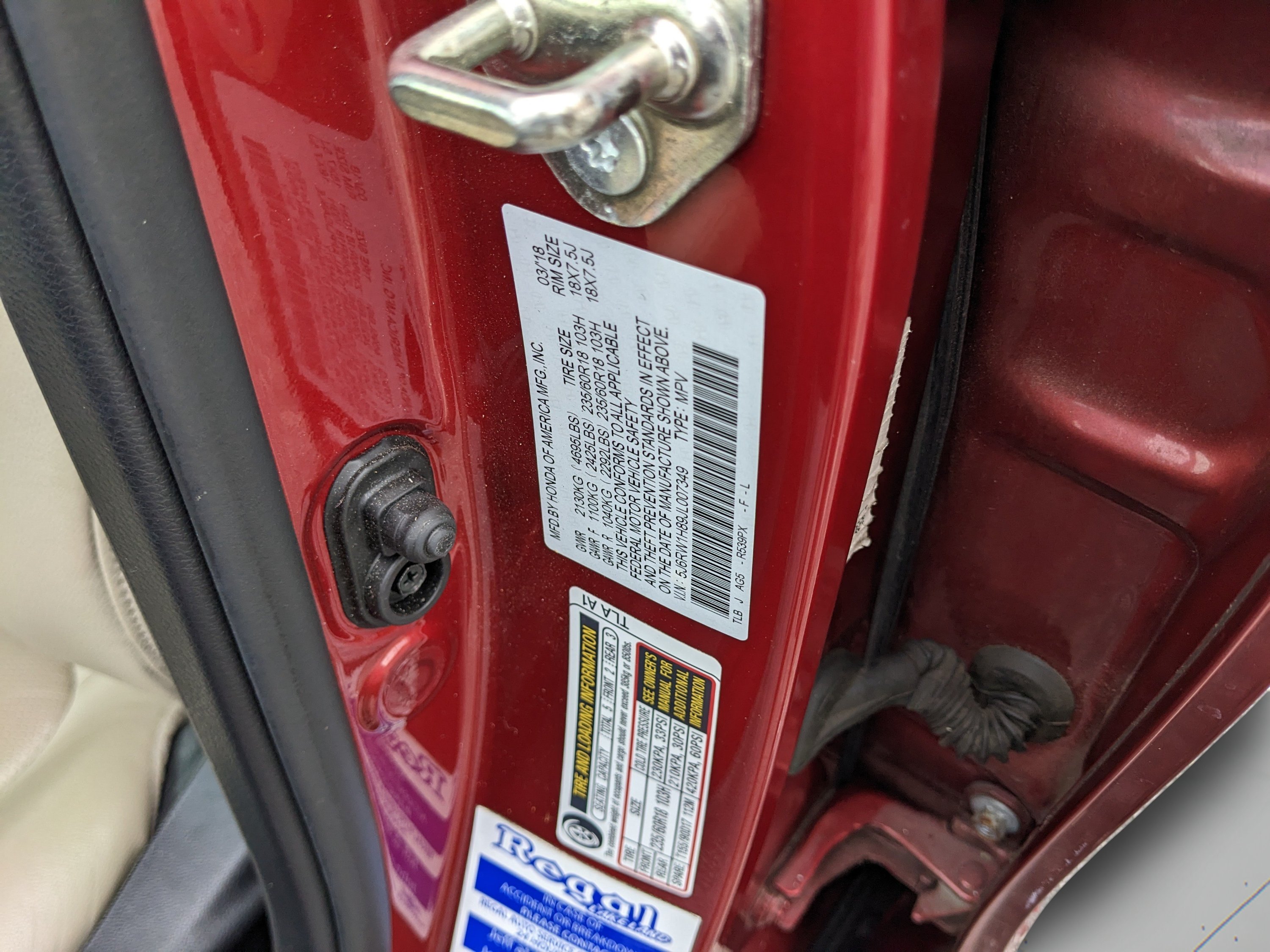 Used 2018 Honda CR-V EX-L image 41