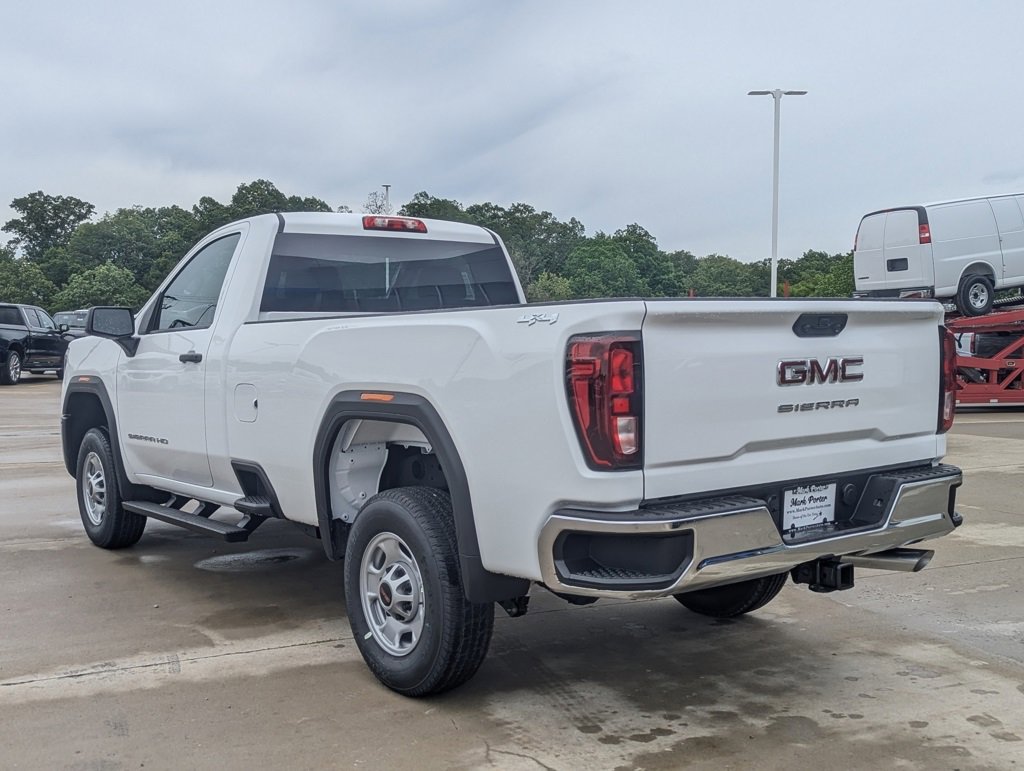 New 2025 GMC Sierra 2500 Pro w/ Convenience Package image 8