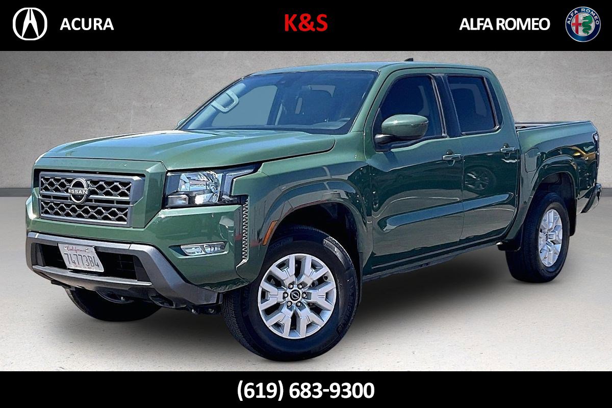 Used 2023 Nissan Frontier SV w/ SV Convenience Package image 1