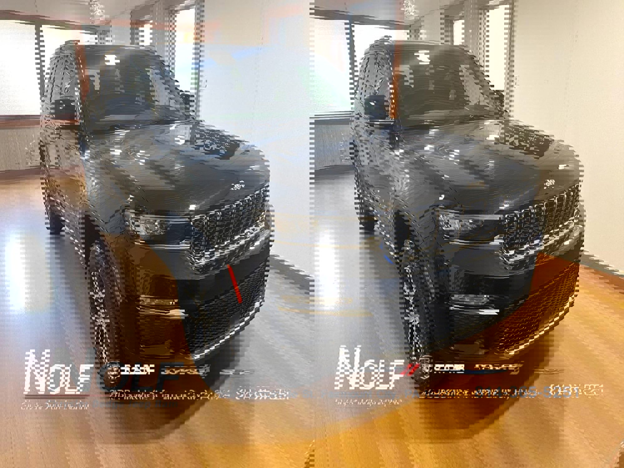 New 2025 Jeep Grand Cherokee Limited image 1