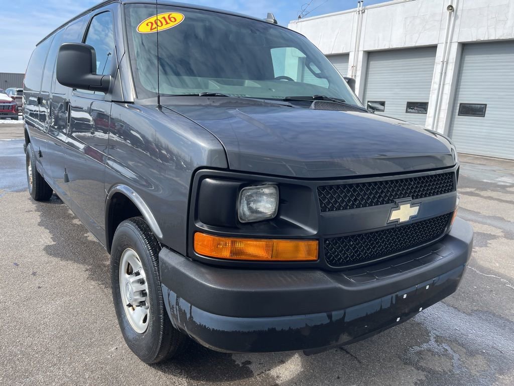 Used 2016 Chevrolet Express 3500 Extended