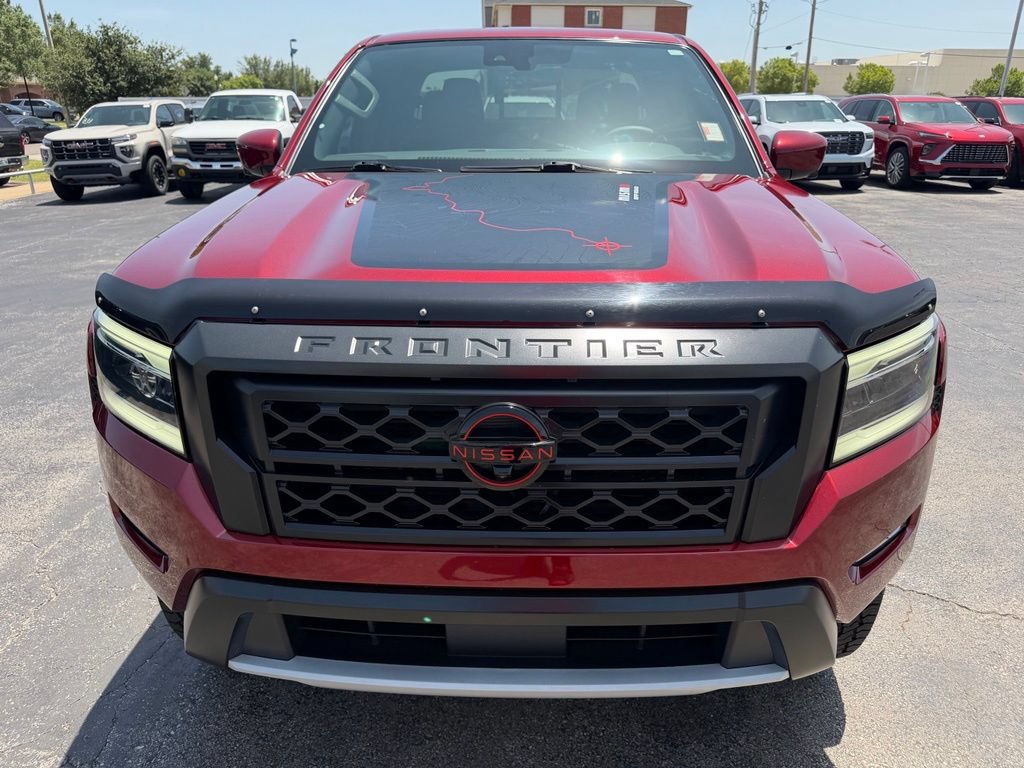 Used 2023 Nissan Frontier PRO-4X w/ Pro-4X Premium Package AWD/4WD image 6