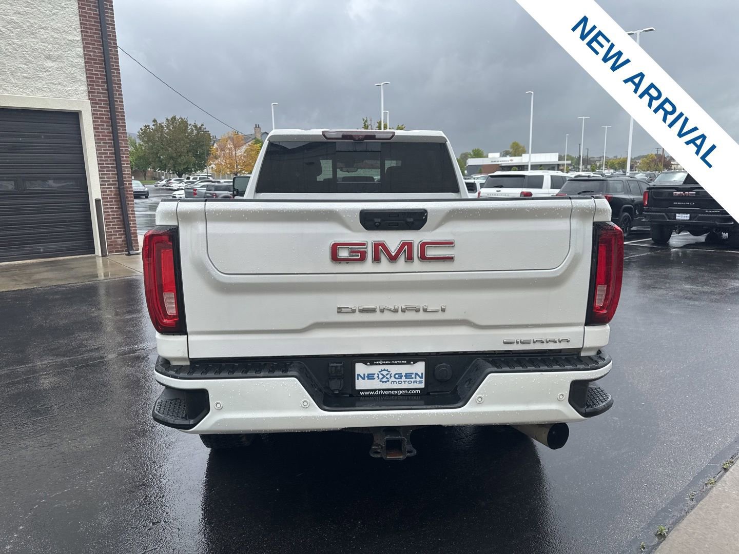 Used 2020 GMC Sierra 2500 Denali w/ Denali Ultimate Package AWD/4WD image 6