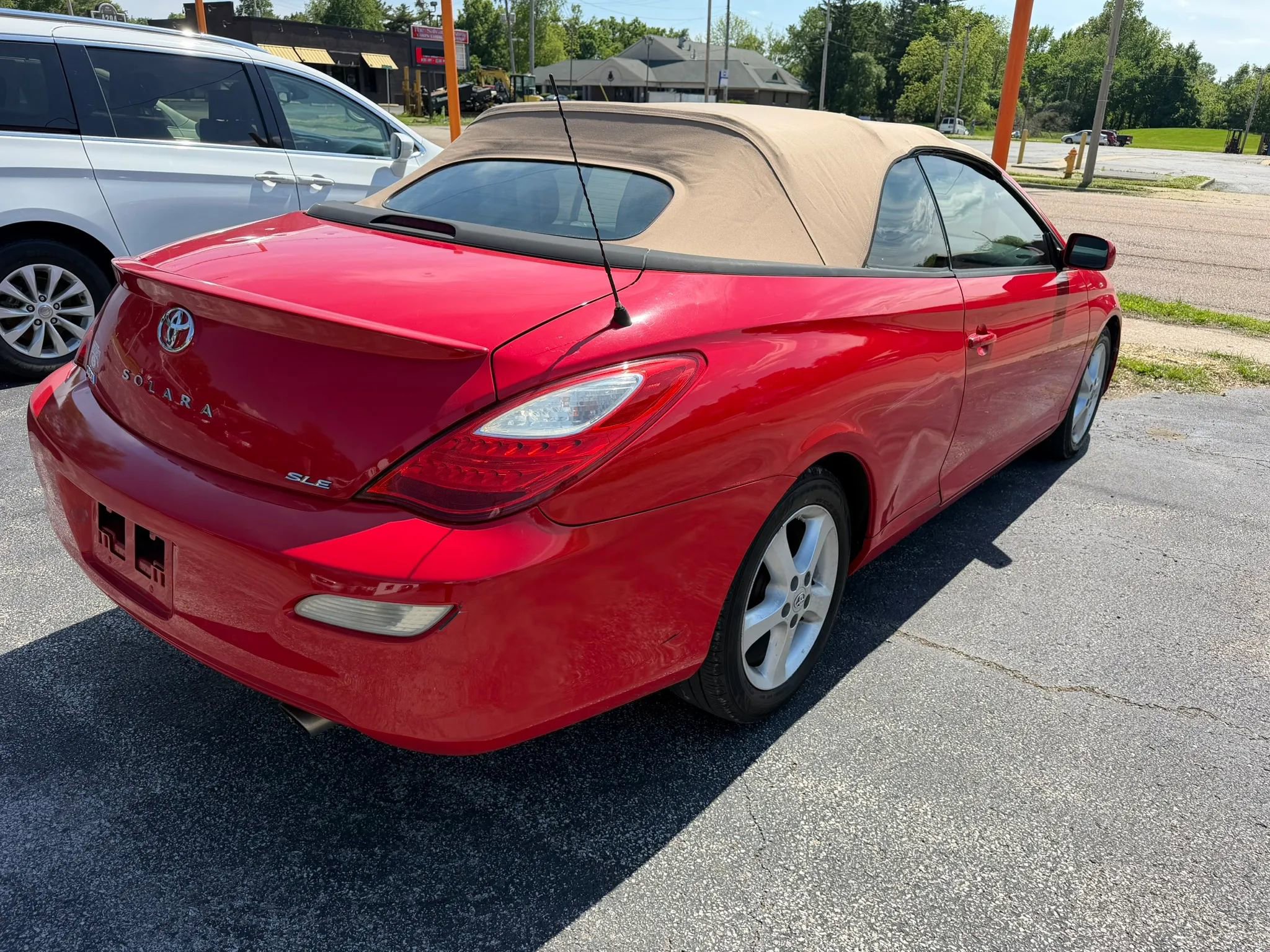 Used 2008 Toyota Solara SE FWD image 11