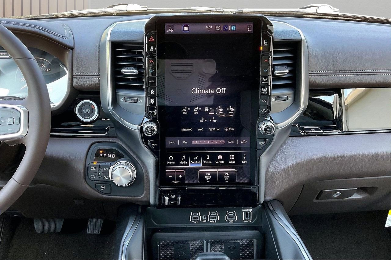 New 2026 RAM 1500 Laramie AWD/4WD image 11