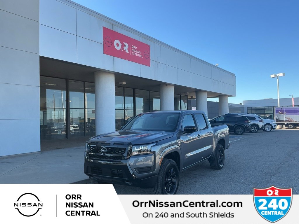 New 2026 Nissan Frontier SV