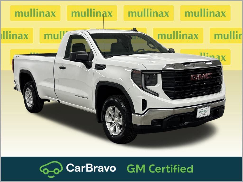 Used 2024 GMC Sierra 1500 Pro w/ Pro Value Package image 1