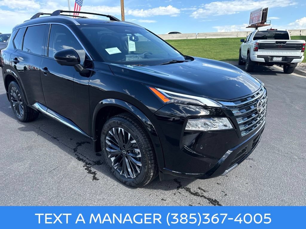 New 2026 Nissan Rogue Platinum w/ Platinum Premium Package AWD/4WD image 1