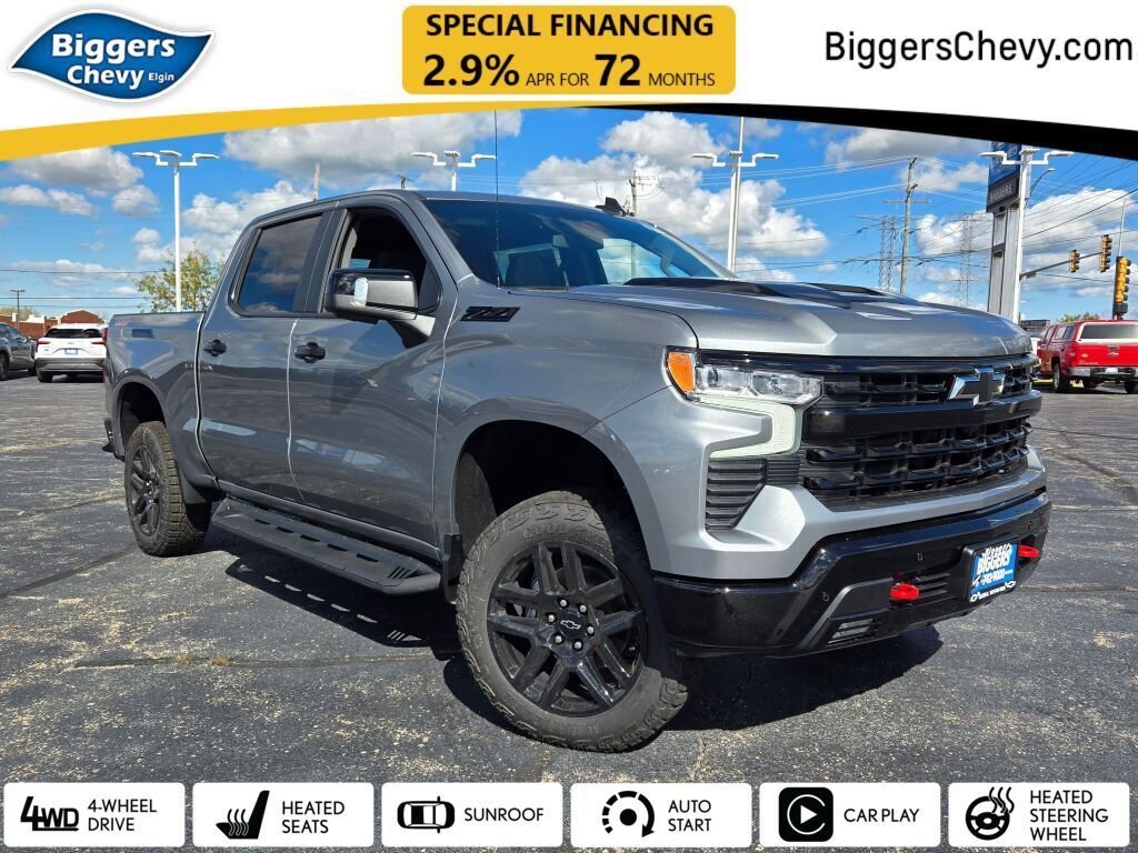 New 2026 Chevrolet Silverado 1500 LT Trail Boss w/ LT Trail Boss Premium Package video 1