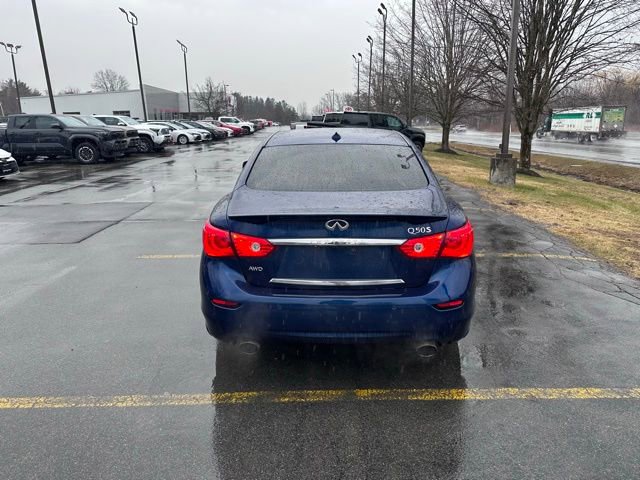 Used 2017 INFINITI Q50 Sport image 4