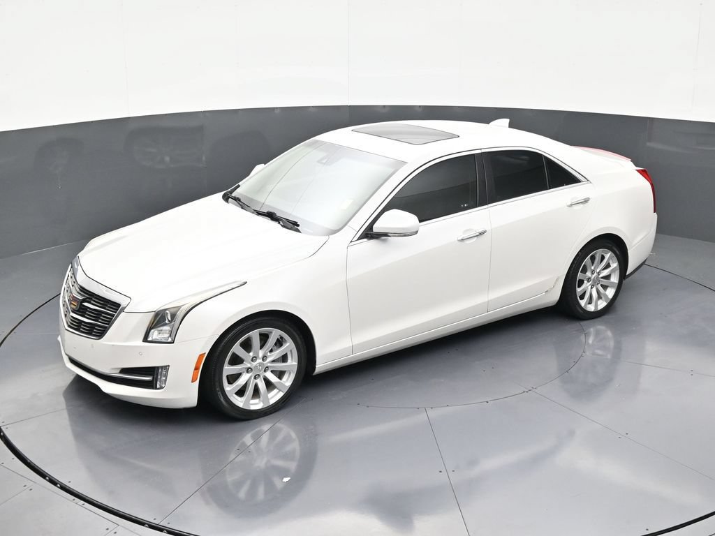 Used 2018 Cadillac ATS Premium Luxury RWD image 13