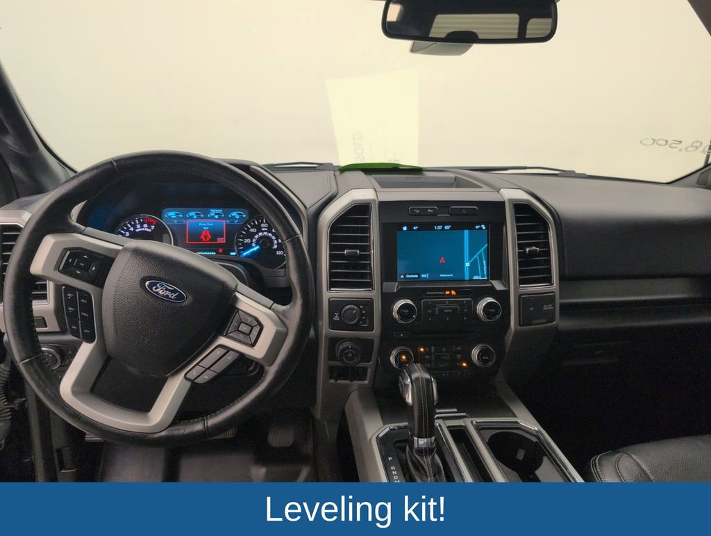Used 2017 Ford F150 Lariat w/ Equipment Group 502A Luxury image 7