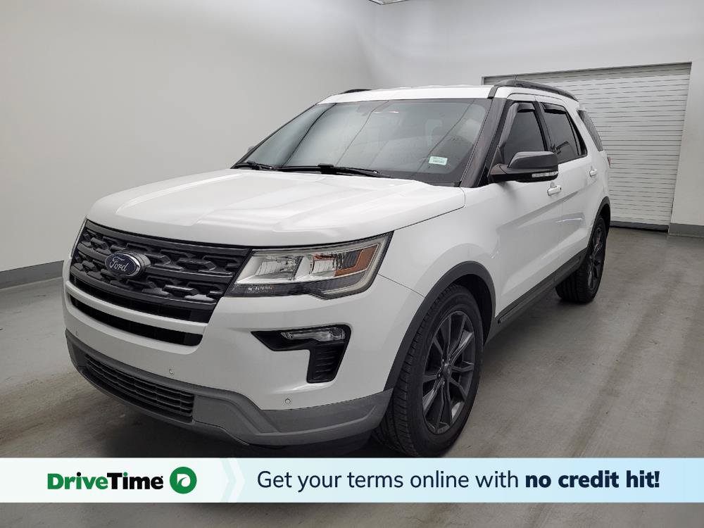 Used 2018 Ford Explorer XLT w/ Equipment Group 202A