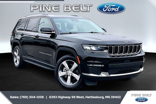 Used 2021 Jeep Grand Cherokee L Limited