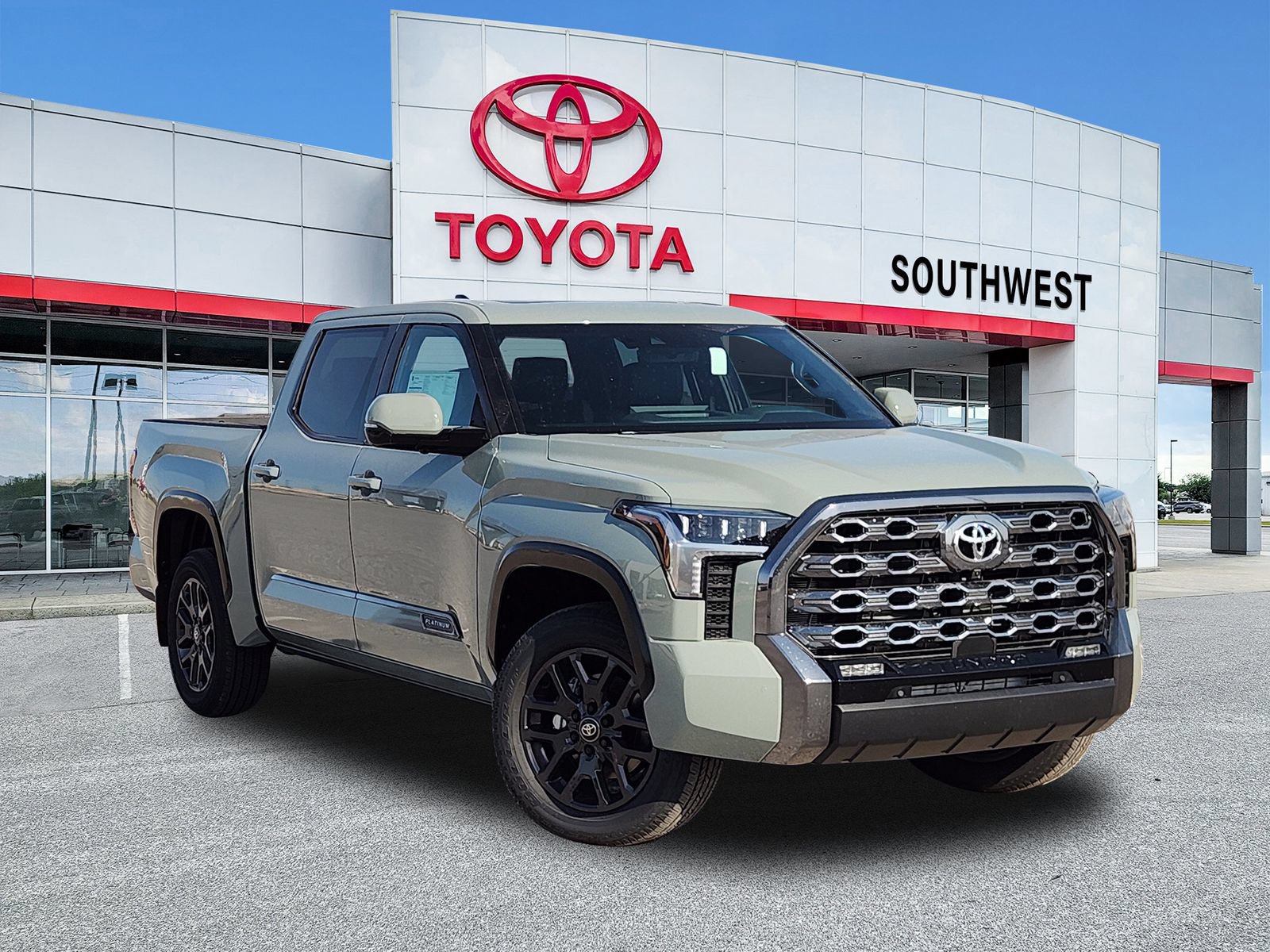 New 2026 Toyota Tundra Platinum AWD/4WD 360° Tour