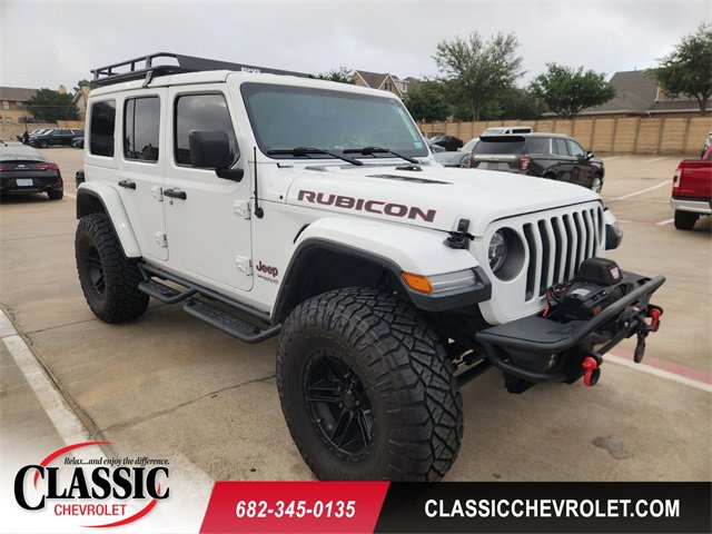 Used 2019 Jeep Wrangler Unlimited Rubicon