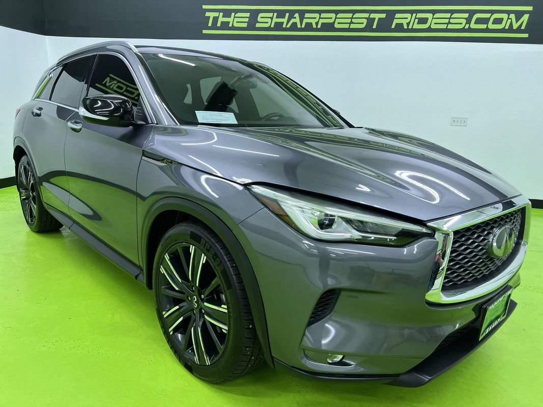 Used 2021 INFINITI QX50 Luxe w/ Appearance Package AWD/4WD image 2
